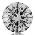 0.31 carat Round diamond F VS2 Excellent