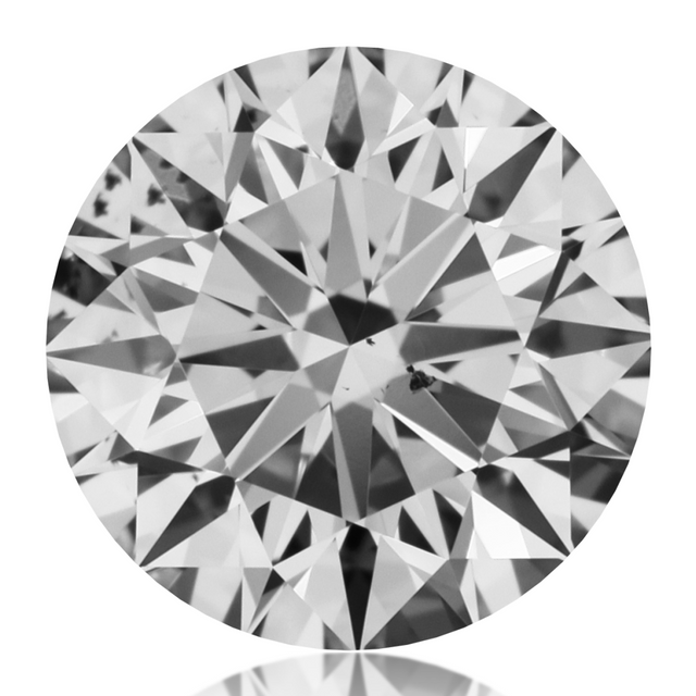 0.50 carat Round diamond G SI1 Excellent