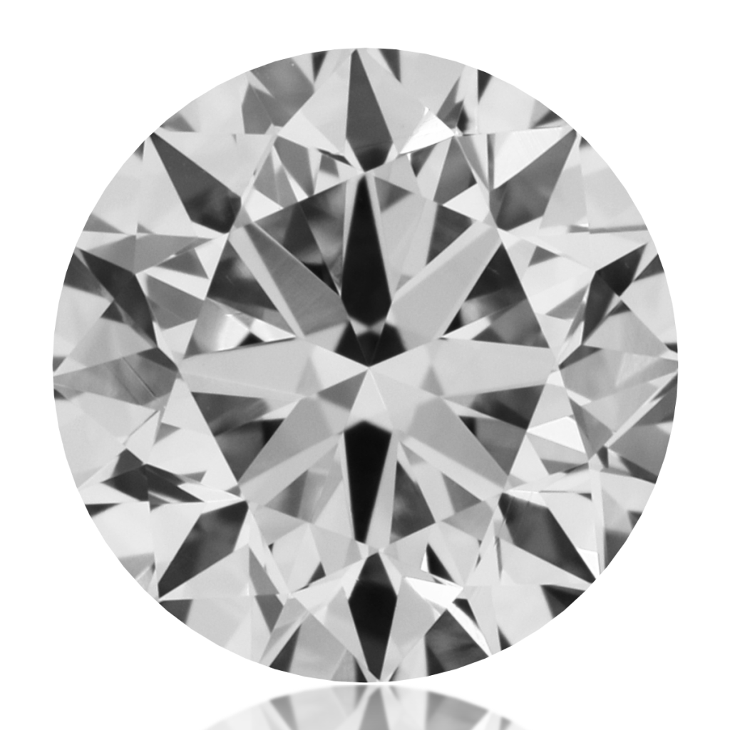 0.50 carat Round diamond I VS2 VeryGood