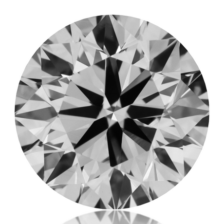 0.50 carat Round diamond I VVS2 VeryGood