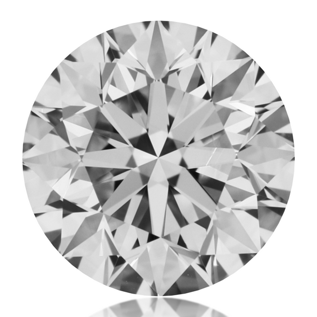 0.50 carat Round diamond I VVS1 Excellent