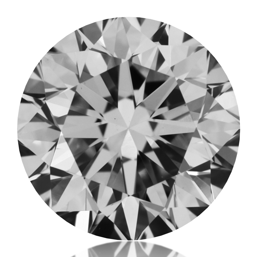 0.50 carat Round diamond F VS1 VeryGood