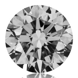 0.50 carat Round diamond F VS1 VeryGood