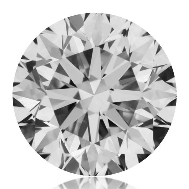 0.50 carat Round diamond H VS2 VeryGood