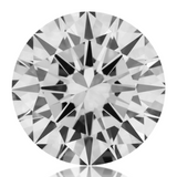 0.41 carat Round diamond F VS1 Excellent
