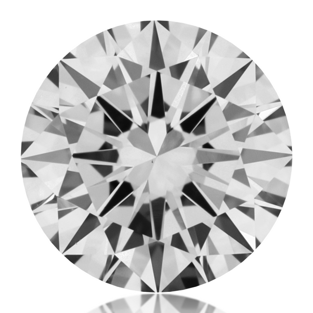 0.41 carat Round diamond F VS1 Excellent