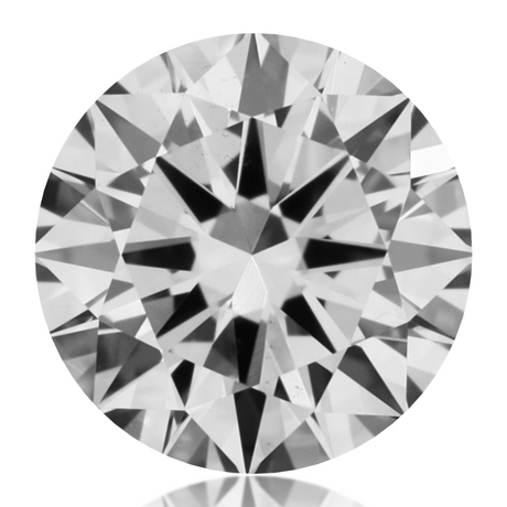 0.30 carat Round diamond F VS2 Excellent