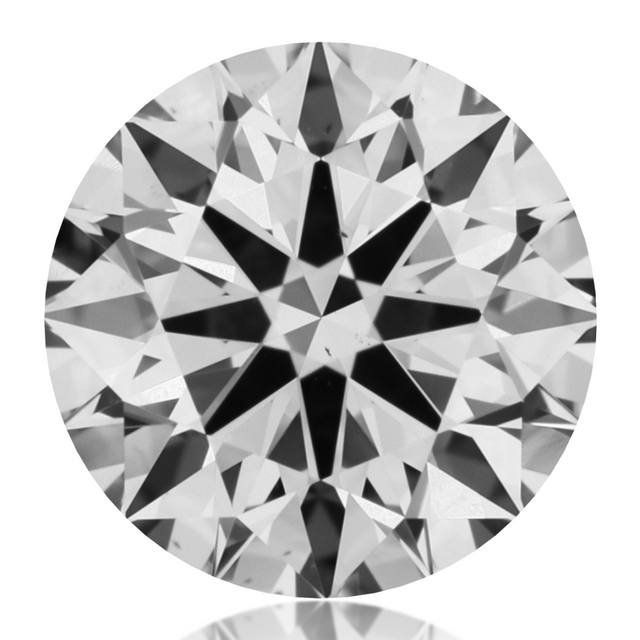 0.41 carat Round diamond E VS2 Excellent