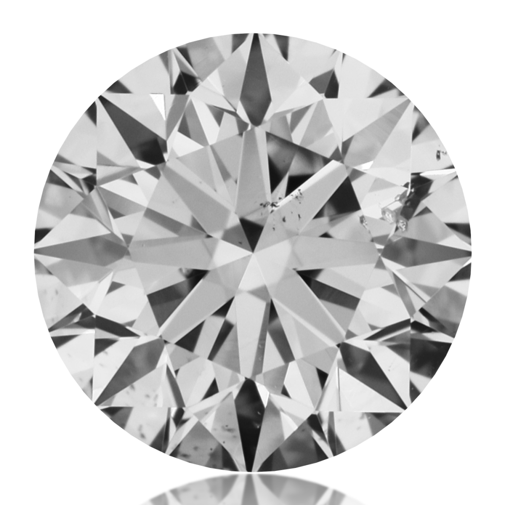0.51 carat Round diamond G SI1 Excellent