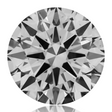 0.30 carat Round diamond H VS2 Excellent