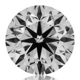 0.30 carat Round diamond I VVS2 VeryGood