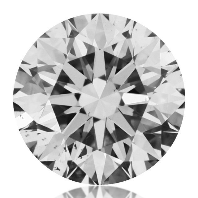 0.30 carat Round diamond G SI1 Excellent