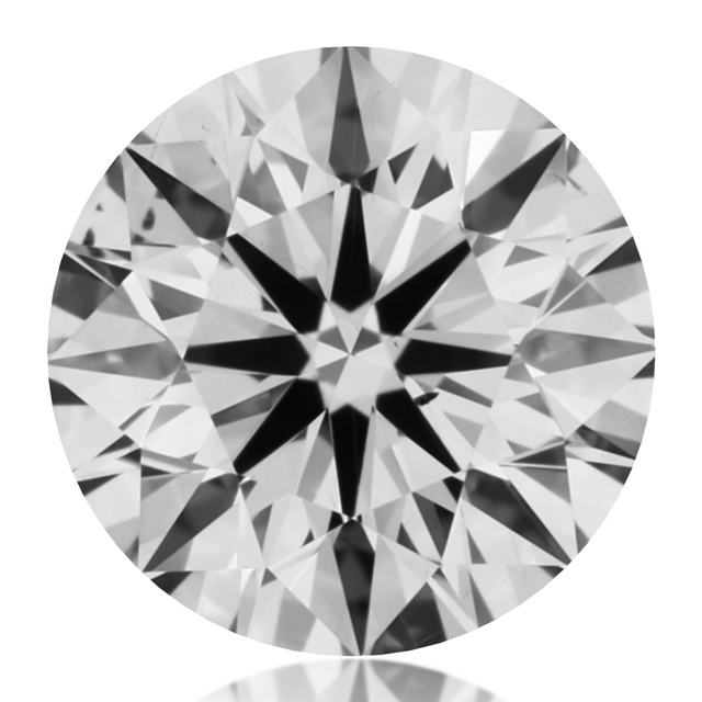 0.30 carat Round diamond H SI1 Excellent