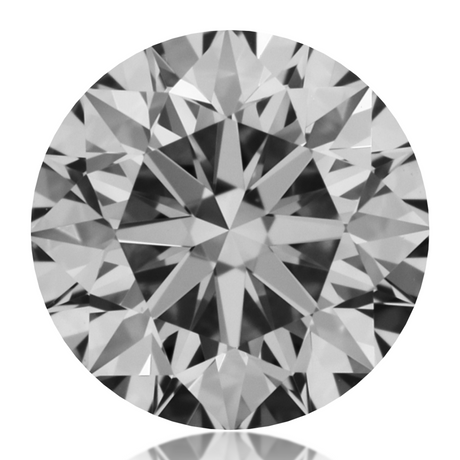 0.41 carat Round diamond I VVS1 Excellent