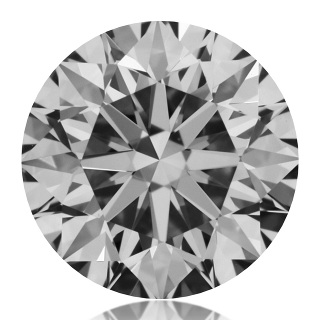 0.41 carat Round diamond I VVS1 Excellent