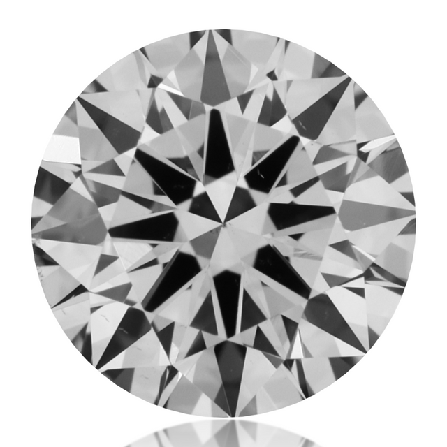 0.40 carat Round diamond F SI1 VeryGood