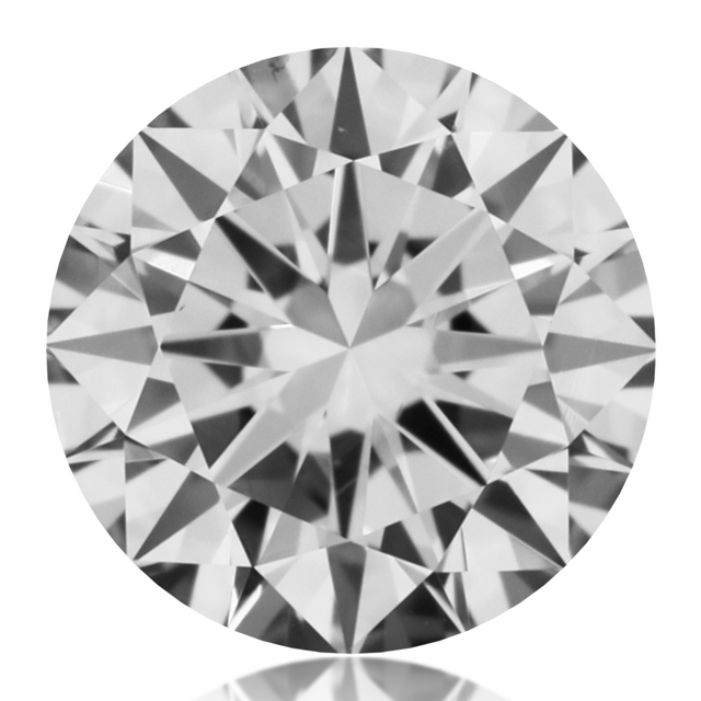 0.30 carat Round diamond F VS2 Excellent