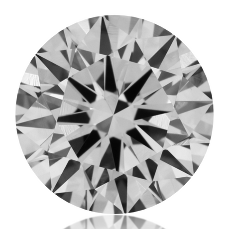 0.30 carat Round diamond F VS1 Excellent