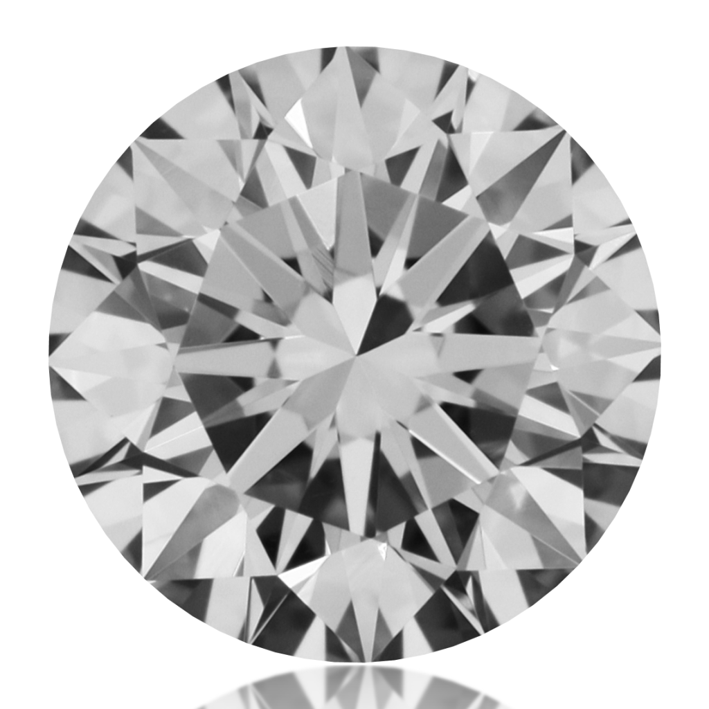 0.30 carat Round diamond F VS1 Excellent