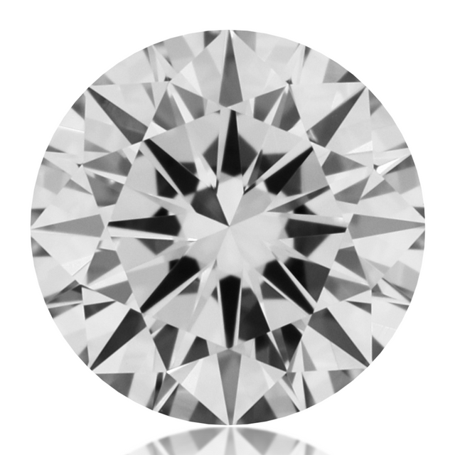0.30 carat Round diamond F VS2 Excellent