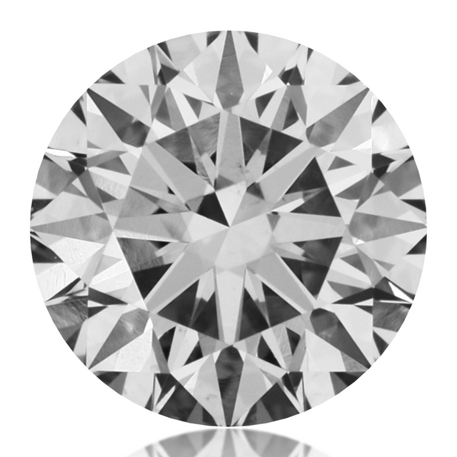 0.30 carat Round diamond E SI1 Excellent