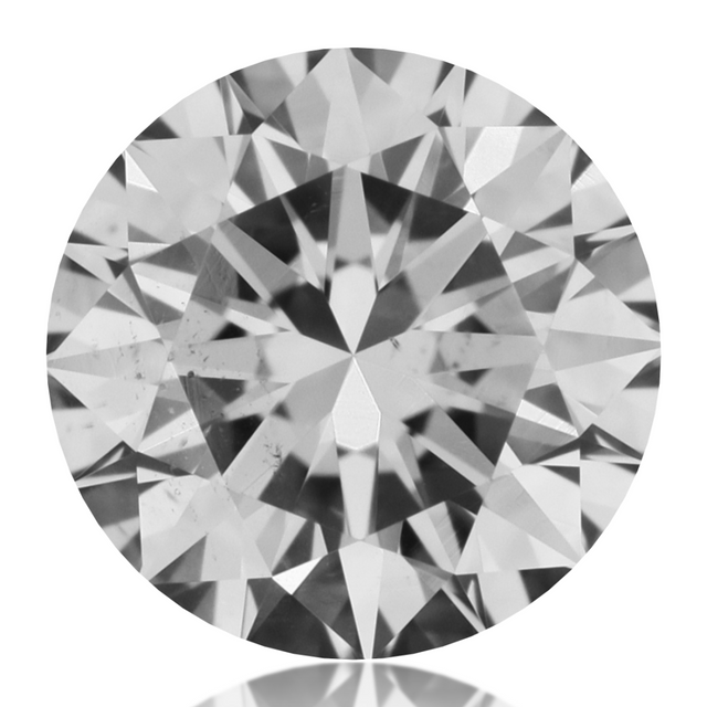 0.30 carat Round diamond F SI1 Excellent