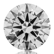 0.30 carat Round diamond F VS2 Excellent