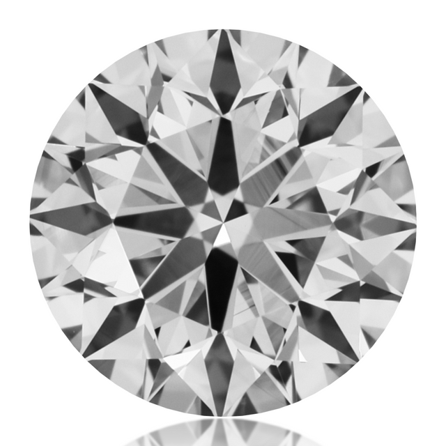 0.51 carat Round diamond F VVS2 Excellent