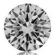 0.30 carat Round diamond F VS1 Excellent