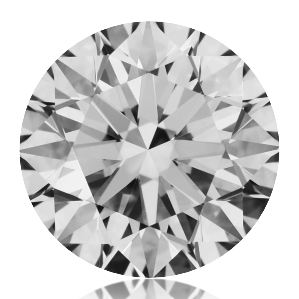 0.50 carat Round diamond F VVS2 Excellent