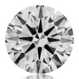 0.50 carat Round diamond H SI1 Excellent