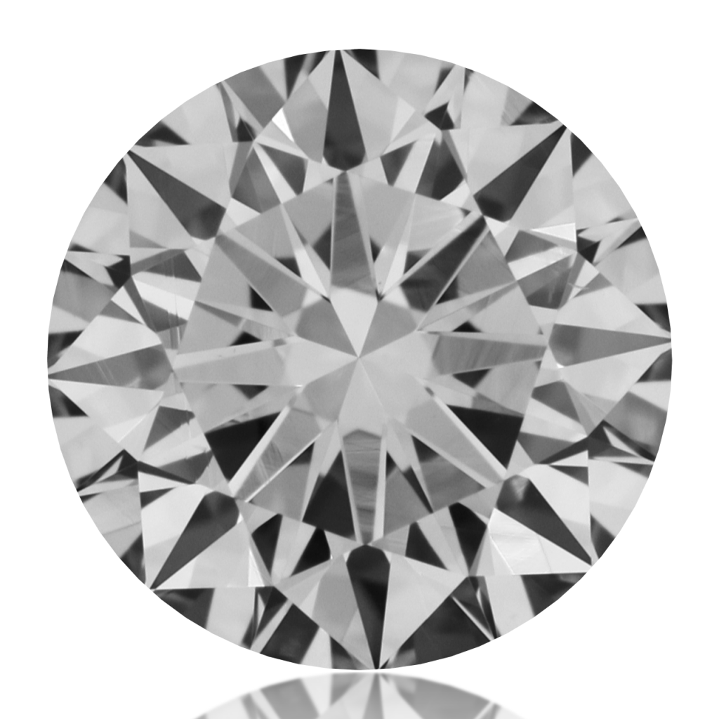 0.41 carat Round diamond F VS2 Excellent