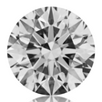 0.50 carat Round diamond F VS2 Excellent