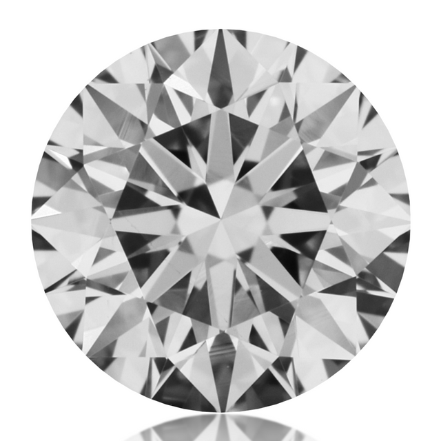 0.50 carat Round diamond F VS2 Excellent