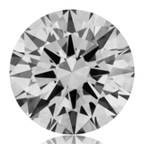 0.30 carat Round diamond F VS2 Excellent