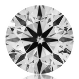 0.30 carat Round diamond F SI1 VeryGood