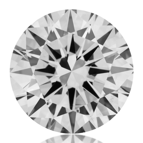 0.41 carat Round diamond H SI1 Excellent