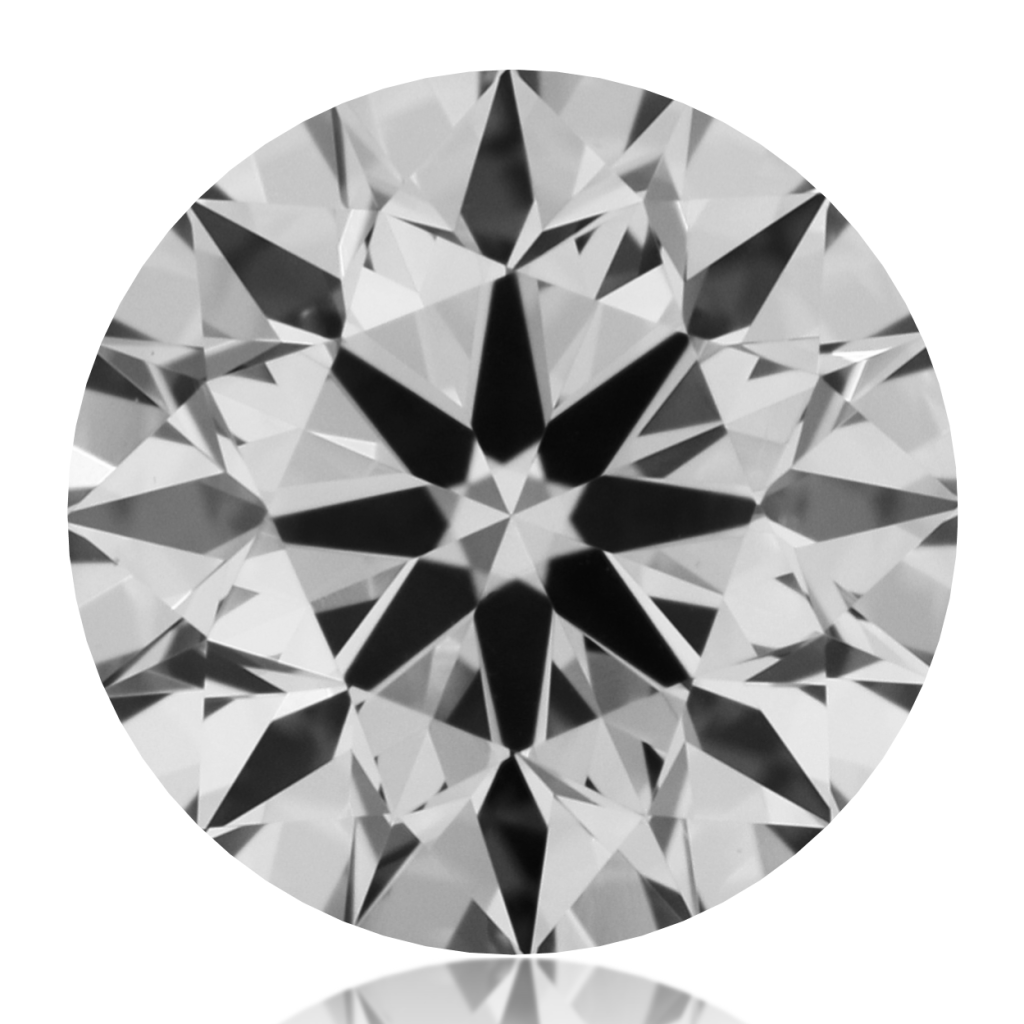 0.40 carat Round diamond F VS2 Excellent