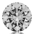 0.30 carat Round diamond F VVS2 Excellent