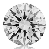 0.30 carat Round diamond F VS1 Excellent