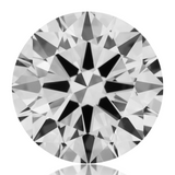 0.50 carat Round diamond D VVS2 Excellent