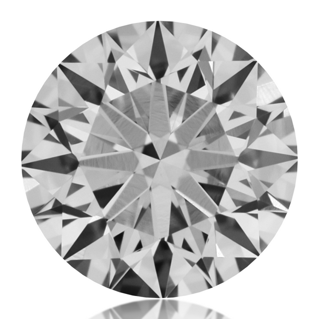0.30 carat Round diamond E VS2 Excellent