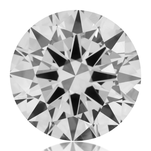 0.30 carat Round diamond F VS2 Excellent