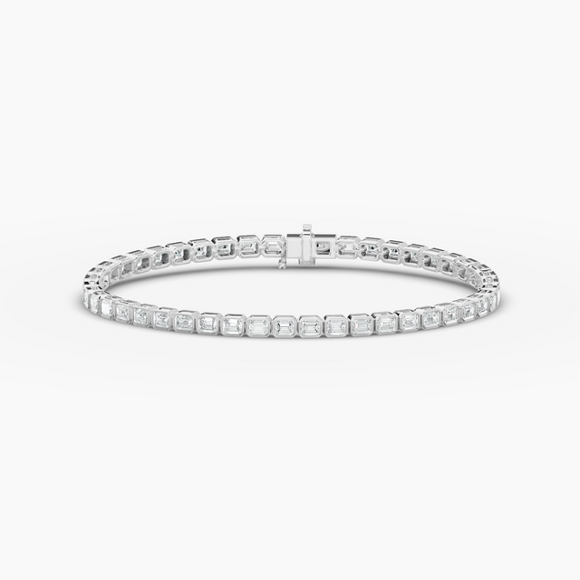 18K White Gold, White Gold 14k