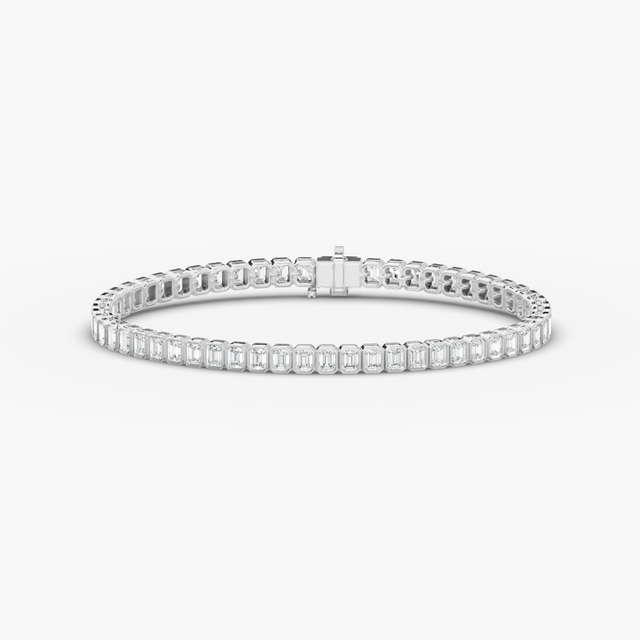 18K White Gold, White Gold 14k