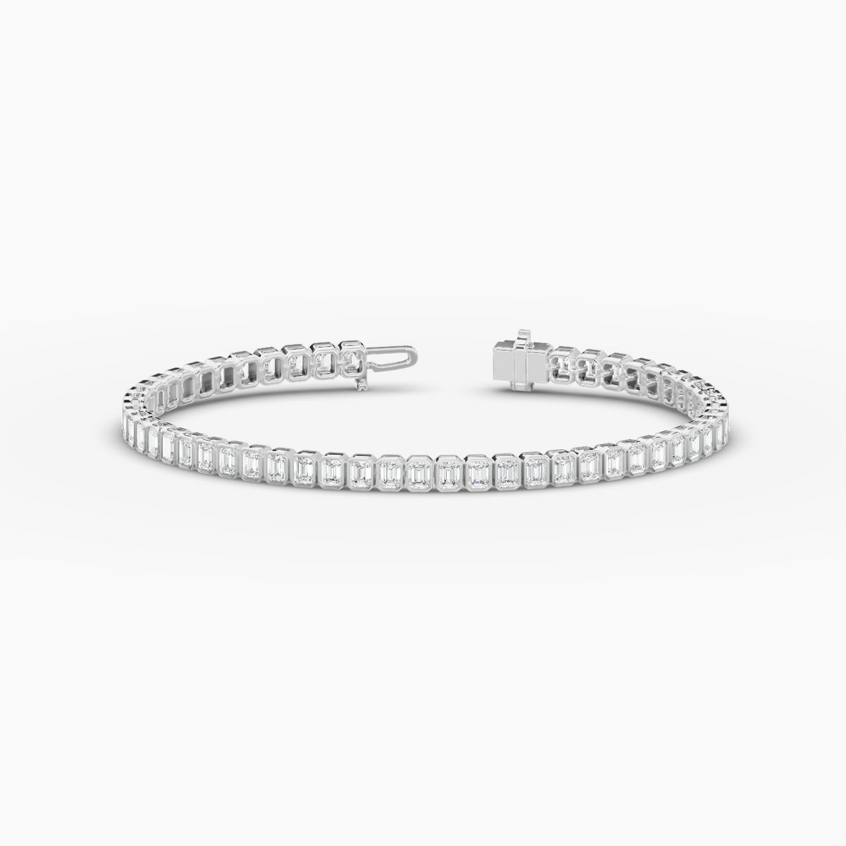 18K White Gold, White Gold 14k