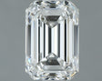 1.01 carat Emerald diamond E VVS1 