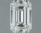 1.01 carat Emerald diamond E VVS1 