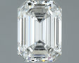 1.01 carat Emerald diamond F VVS2 