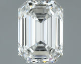 1.01 carat Emerald diamond F VVS2 
